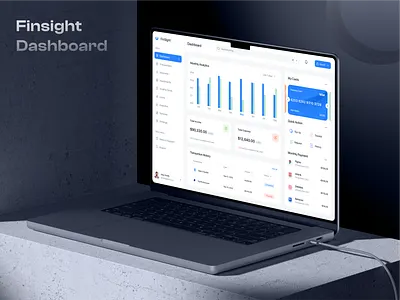 FinSight Dashboard Design bank banking app banking dashboard dashboard design finsight dashboard fintech fintech app fintech dashboard design hr rumen saas saas app saas dashboard saas design saas element saas product saas ui trendy design wallet wallet app wallet dashboard