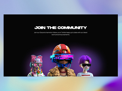 SuperRare - Join Community branding design graphic design ui