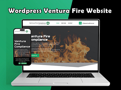Wordpress Ventura Fire Website design elementor pro elementor website responsive responsive design template kit website design website development wordpress wordpress desgning