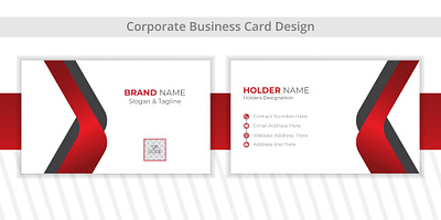 Modern Business Card Design Template abstract businesscard businesscardtemplate cards corporate creative design graphic design illustration layout modern template vector visitingcard visitingcardlayout