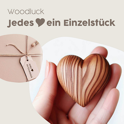 Woodluck amazon banner amazon banner design designer graficky dizajner grafik minimal pastel piestany slovakia slovensko wood woodluck