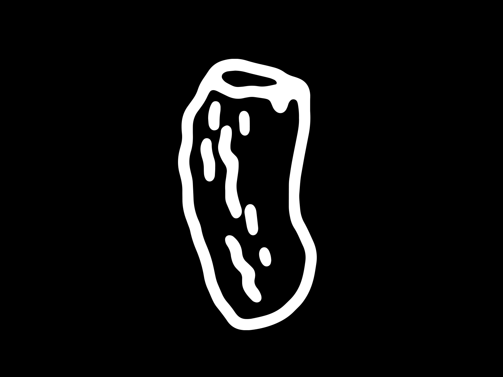 Alcova Miami art brand branding design graphic design hand drawn identity illustration logo mark packaging packing peanut peanut