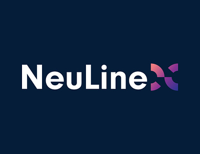 NeuLine X by NeuLine Health Branding brain heath branding eeg electric health health app modern tech health