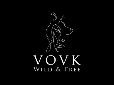 VOVK animation branding design illustration intro logo logoanimation motion graphics outro ui