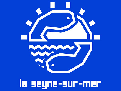 Proposition de logo pour La Seyne-sur-Mer branding graphic design logo