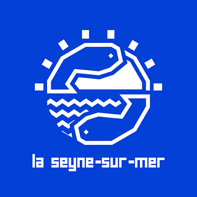 Proposition de logo pour La Seyne-sur-Mer branding graphic design logo