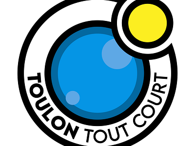 Proposition de logo pour le festival Toulon Tout Court bran gra logo