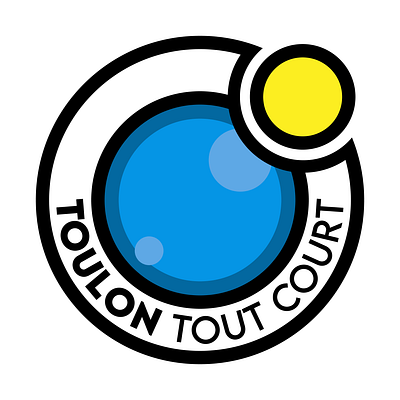 Proposition de logo pour le festival Toulon Tout Court bran gra logo