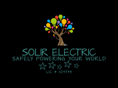 Solir Electric animation branding design illustration intro logo logoanimation motion graphics outro ui