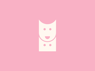 WOF - pet shop logo branding cat dog graphic design logo logo concept minimalistic pet shop store