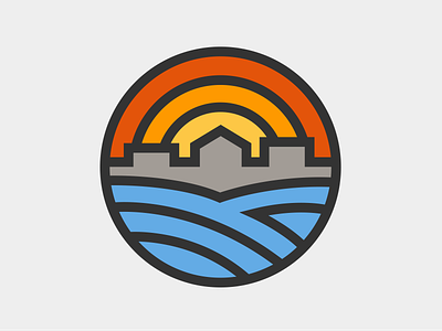City Development Authority Logo atlanta branding city logo design development authority graphic design illustration logo logo design river logo vector water logo