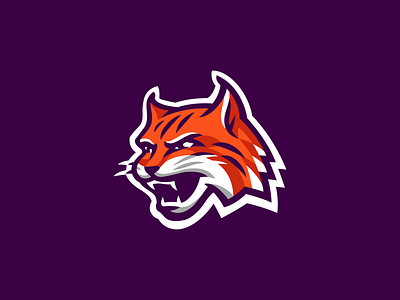 Lynx Logo animal bobcat brand branding cat design logo lynx mark mascot nagual design sport