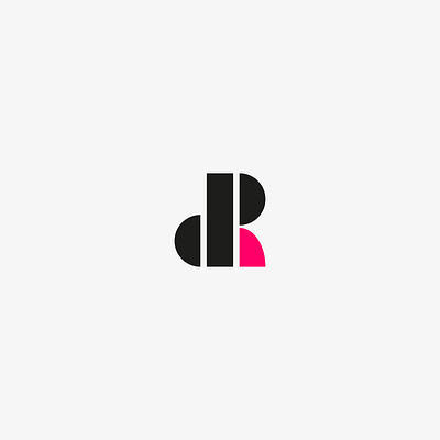 D+P+R letter d letter p letter r letter rpd logo monoram