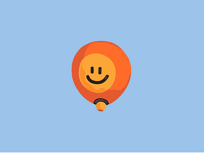 Logo Smile Ballon ballon cheerfull freedom happy logo sad sadnes sky smile