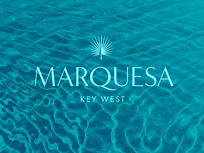 The Marquesa Hotel 2d 2d design brand brand design branding design graphic design hospitality logo logo design logomark logotype travel