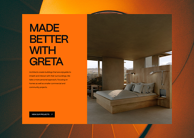 Greta branding design graphic design ui
