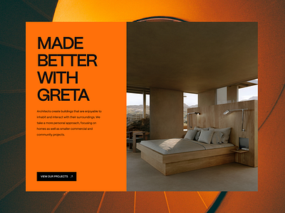 Greta branding design graphic design ui