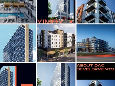 DAC DEVELOPMENTS MARKETING CAMPAIGN branding chanellerezko design instagram marketing socialmedia ux