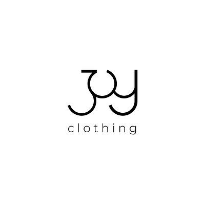 JOY: Logo and Landing Page Design Idea branding design graphic design logo ui ux vector web design