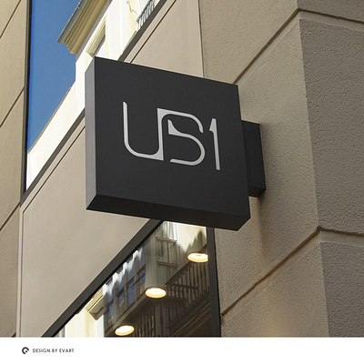 Logo Design for UB1 - Design by Evart Advertising Agency 3d animation branding graphic design logo motion graphics ui