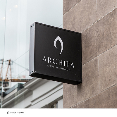 Logo Design for Archifa - Design by Evart Advertising Agency 3d animation branding graphic design logo motion graphics ui