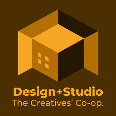Logo Design: Creative Co-op branding concept design exploration graphic design illustration logo ui