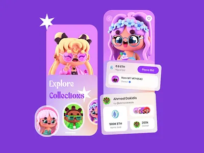 Mobile App Development/Designing 3d animation branding graphic design logo motion graphics ui