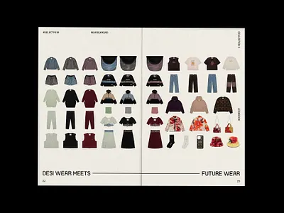 aselectfew — New Silk Road Lookbook — Collection Overview design editorial lookbook mag magazine model print print design type typo typography zine