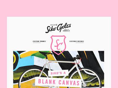 Siko Cycles | Brand Exploration bike branding cycleing graphic design logo type