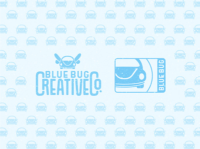 Blue Bug Creative Co. branding graphic design logo rebrand