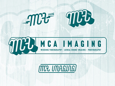 MCA Imaging branding graphic design logo rebrand