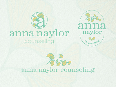 Anna Naylor Counseling branding graphic design logo rebrand