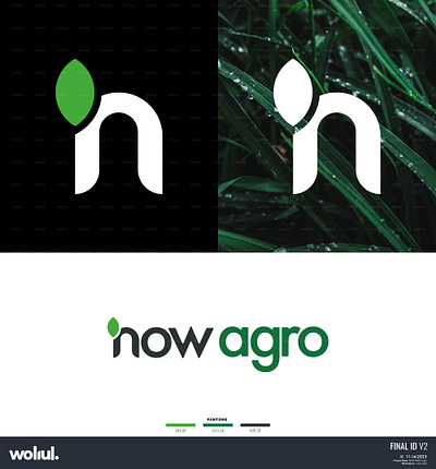 Logo Design for a local Agro Brand agro branding eco logo logo design