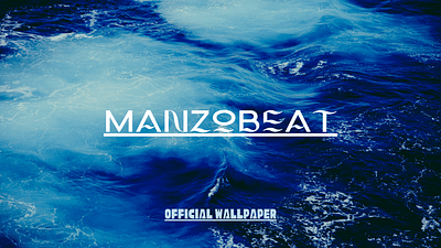 Official Wallpaper blue desktop foryou manzobeat nature ocean official quality sea wallpaper