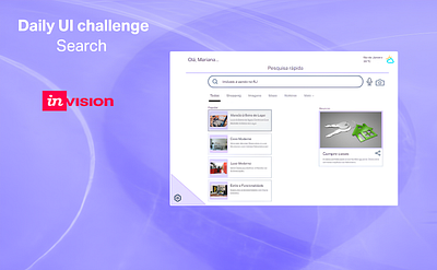 22 Daily UI - Search - Using INVISION components app components dailyui design invision mobile search ui uxui