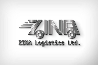 Logistics Company Logo graphic design illustration logo design