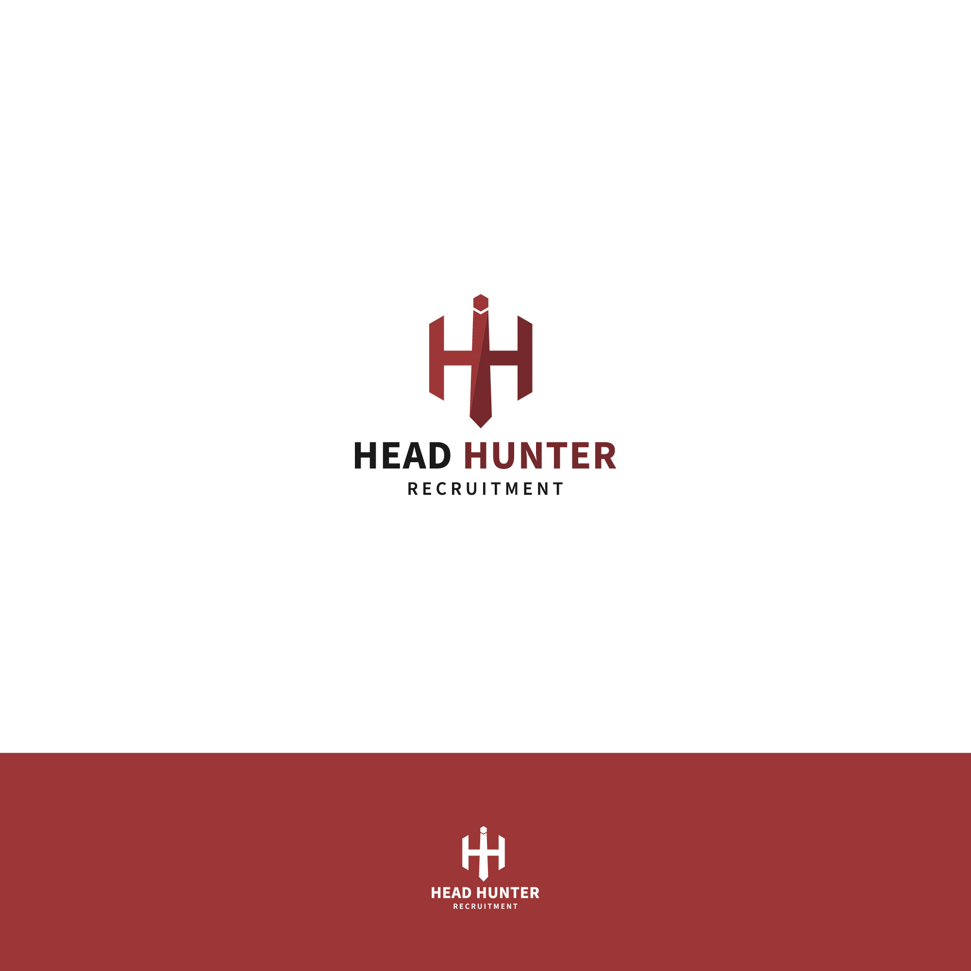 Latter H logo idea branding design firm graphic design lawyer logo stationery work