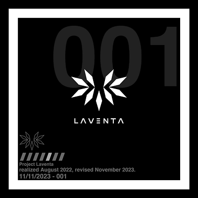 Project Laventa - 001 branding logo