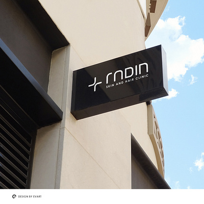 Logo Design for Radin - Design by Evart Advertising Agency 3d animation branding graphic design logo motion graphics ui