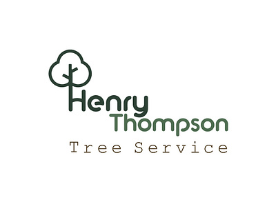 Logo for a Tree Servicing Company graphic design illustration logo design