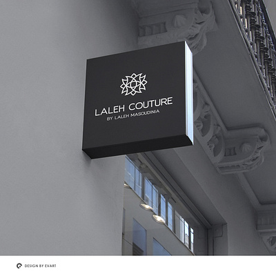 Logo Design for Laleh - Design by Evart Advertising Agency 3d animation branding graphic design logo motion graphics ui