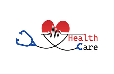 Health Care Logo graphic design illustration logo design