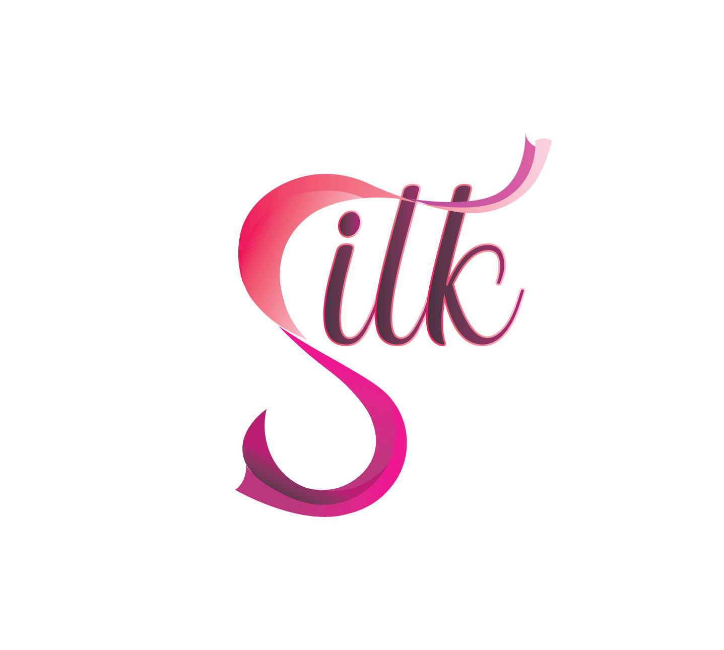 Silk Clothing Brand Logo by Tahmina Khatun on Dribbble