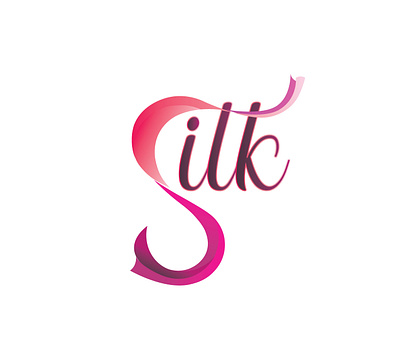 Silk Clothing Brand Logo design graphic design illustration logo design