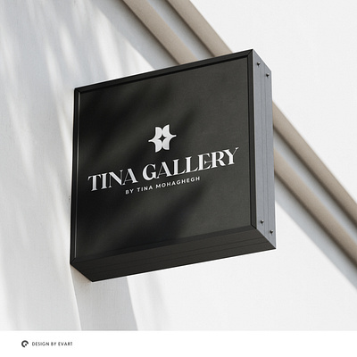 Logo Design for Tina - Design by Evart Advertising Agency 3d animation branding graphic design logo motion graphics ui