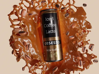 Coffee Can-3D Coffee 3d 3dads 3dart 3dcan 3dcoffe 3dcoffee 3ddesign 3dillustration 3dmodel 3dproduct 3drender blender3d coffee design model3d modeling modeling3d modelingproduct render rendering