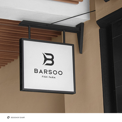 Logo Design for Barsoo - Design by Evart Advertising Agency 3d animation branding graphic design logo motion graphics ui