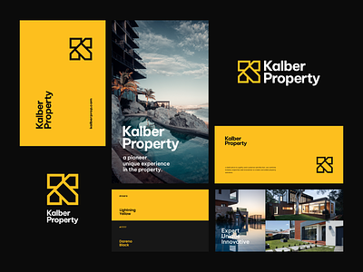 Kalber Property apartment branding building character design graphic design icon k klogo logo property propertylogo symbol vector visualidentity visuallogo