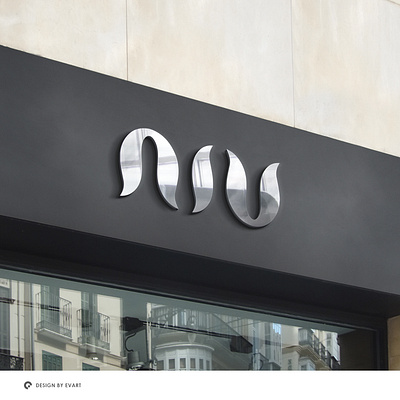 Logo Design for Niu - Design by Evart Advertising Agency animation branding graphic design logo motion graphics ui