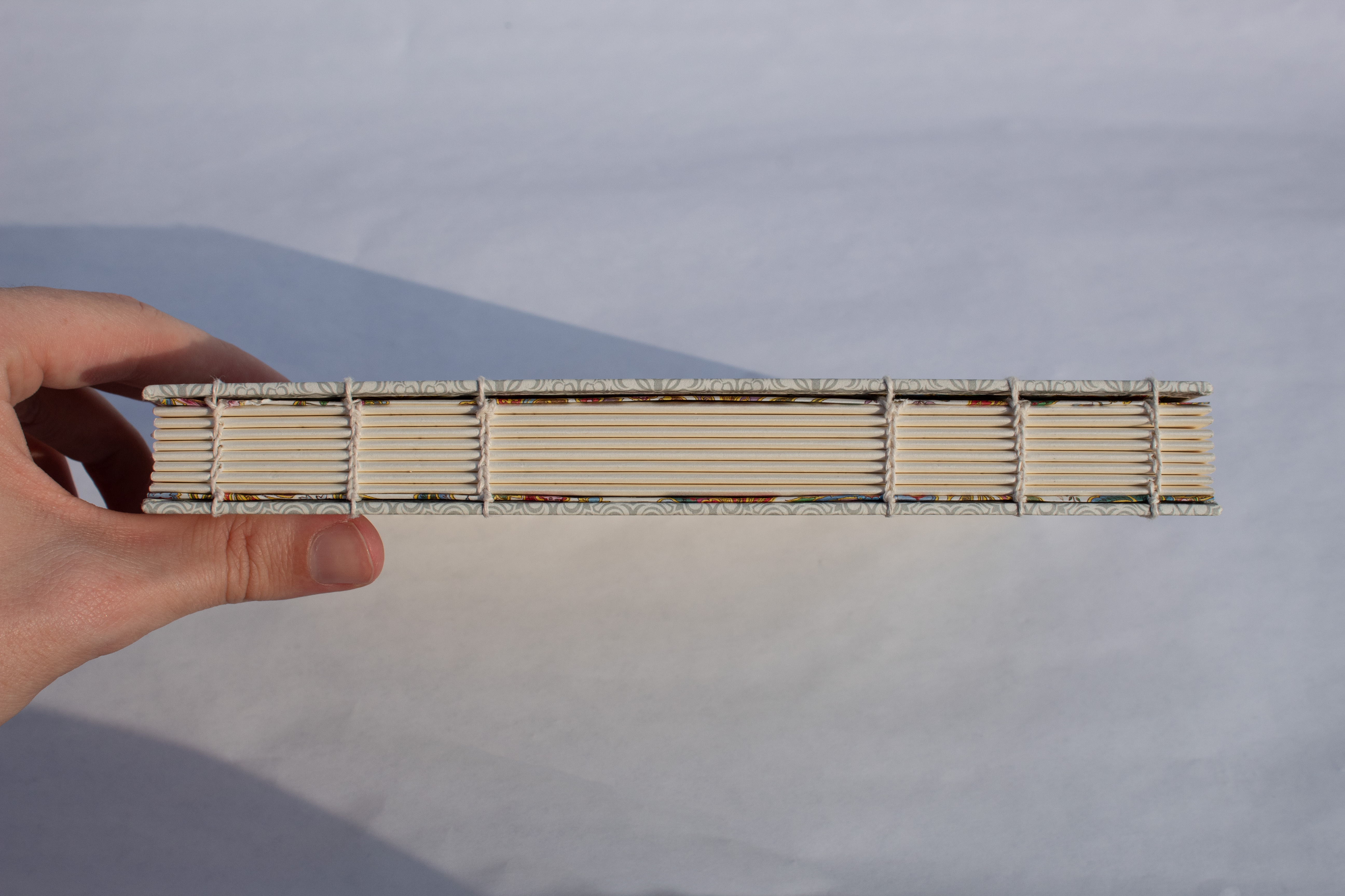 Example of Medium Coptic Stitch Book